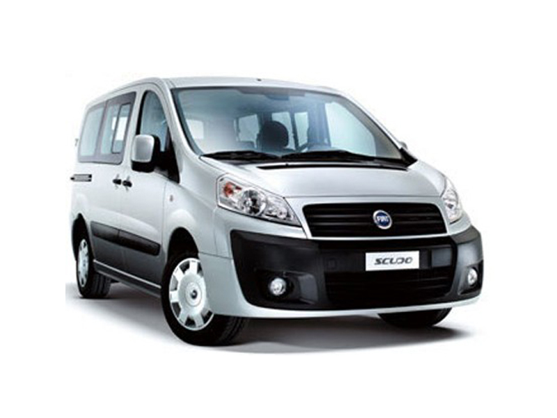 Fiat Doblo 5+1 Seats 1600cc Manual or Similar