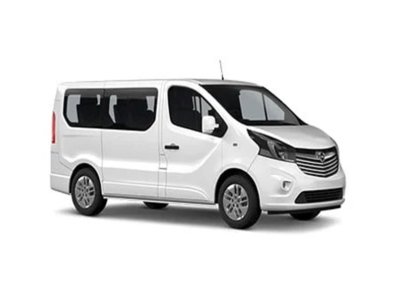 Opel Vivaro 1600cc manual diesel 9 seater