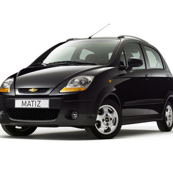 Chevy Matiz 1000cc a/c Automatic or Similar
