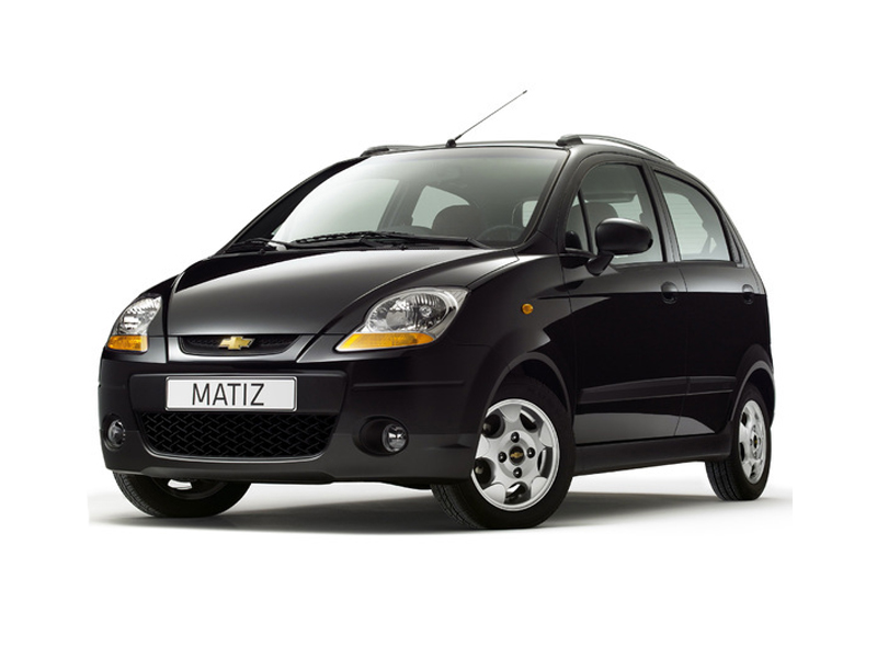 Chevy Matiz 1000cc a/c Automatic or Similar