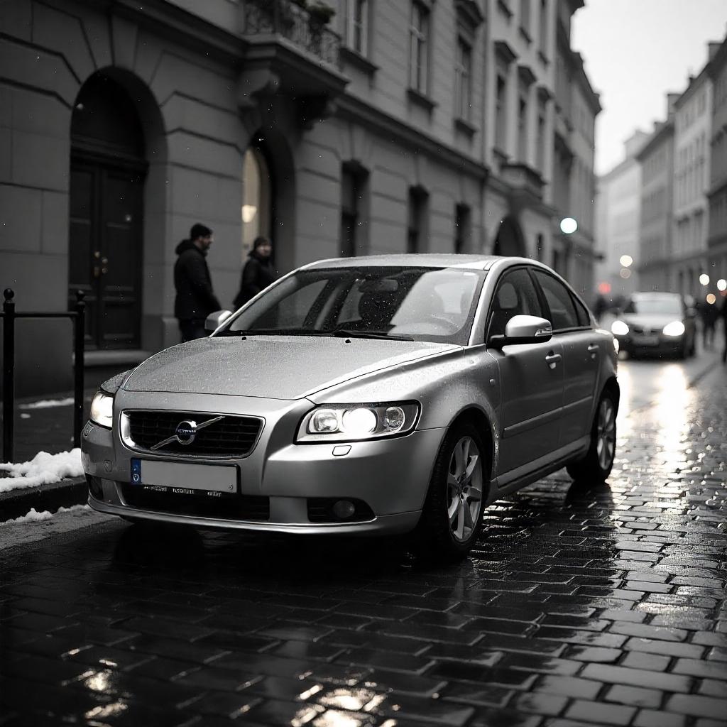 Volvo S40 1600cc Manual or Similar