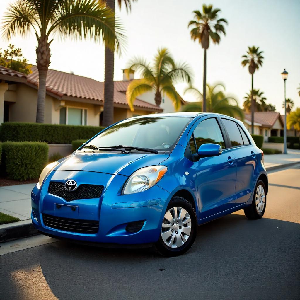 Toyota Yaris 1400cc Manual or Similar