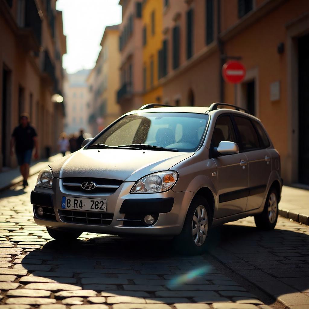 Hyundai Matrix 1600cc Automatic or Similar