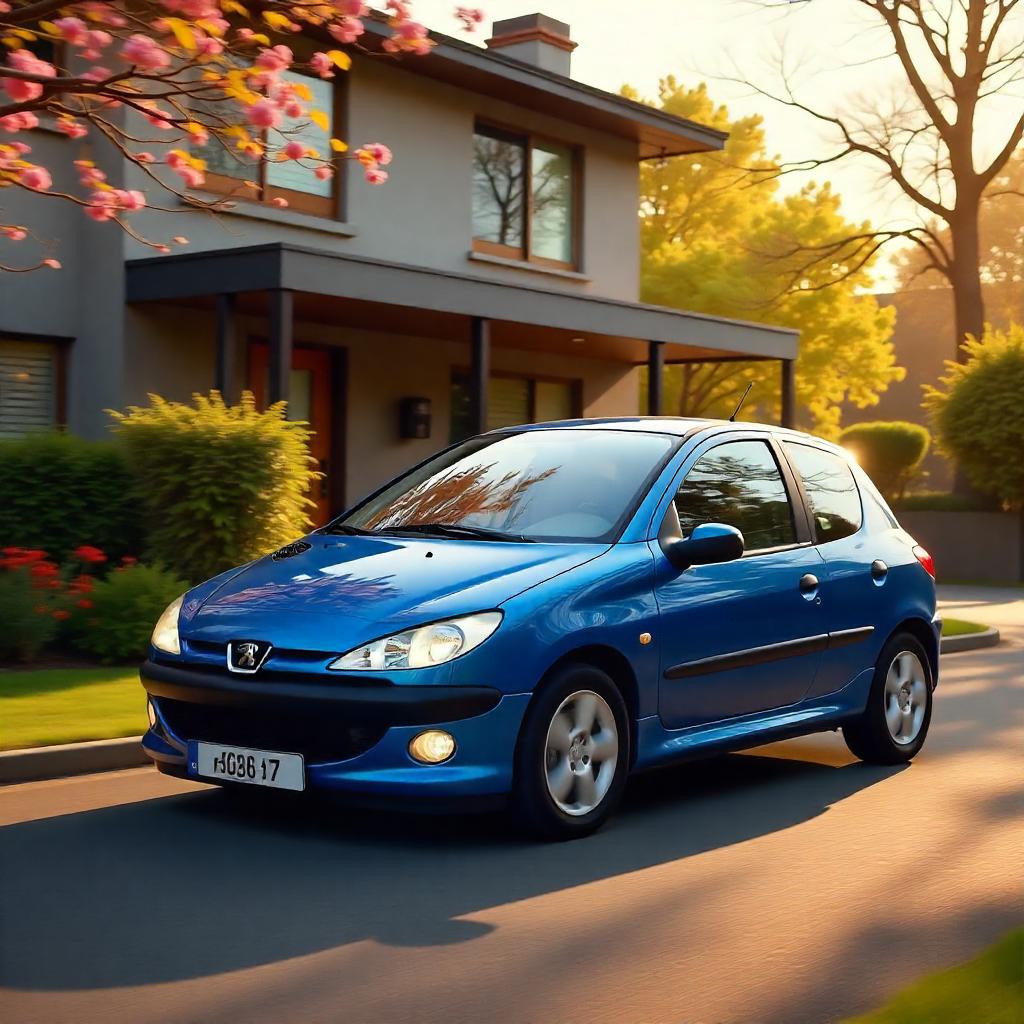 Peugeot 206 1400cc Manual or Similar