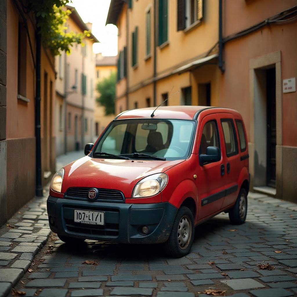 Fiat Doblo 5+1 Seats 1300cc Manual or Similar