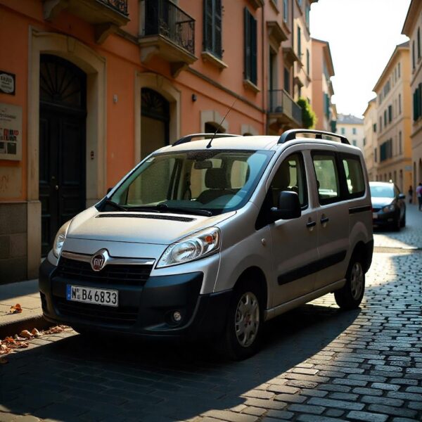 Fiat Scudo 8+1 Seats 2000cc Manual or Similar