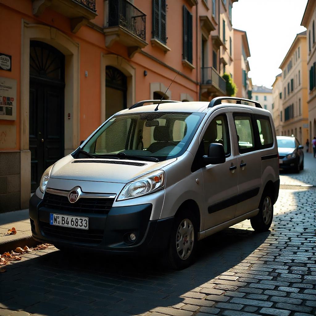 Fiat Scudo 8+1 Seats 2000cc Manual or Similar