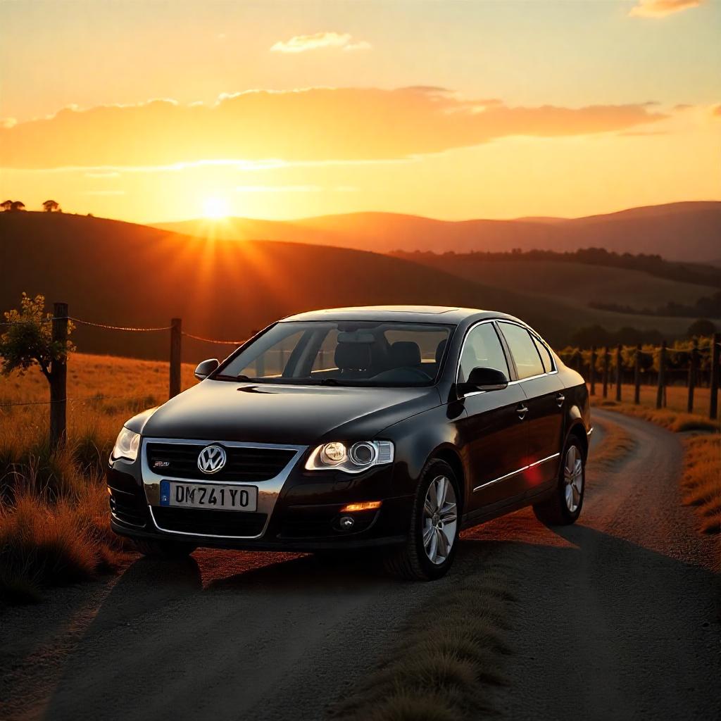 Volkswagen Passat 1800cc Manual or Similar