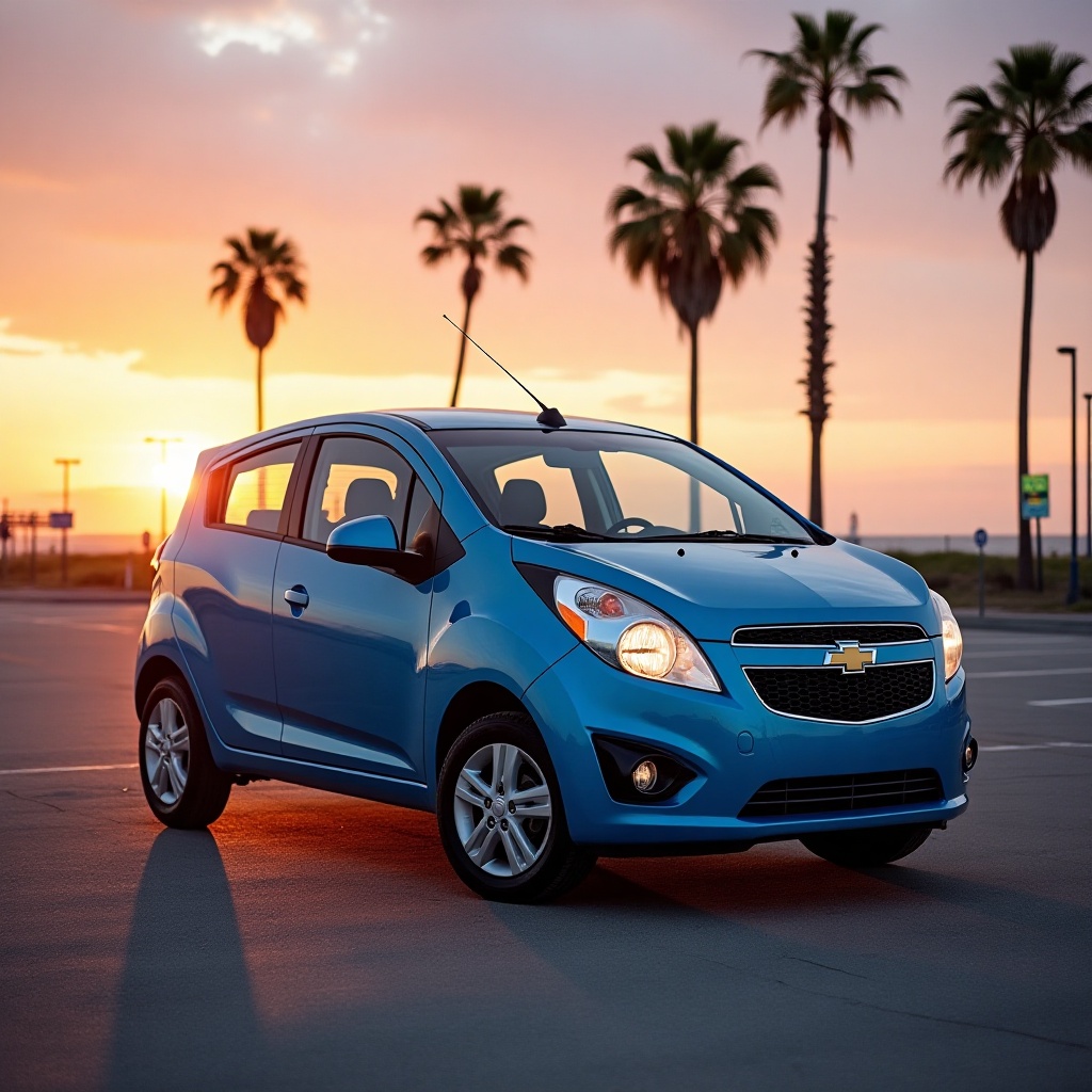 Chevy Matiz 1000cc Manual or Similar