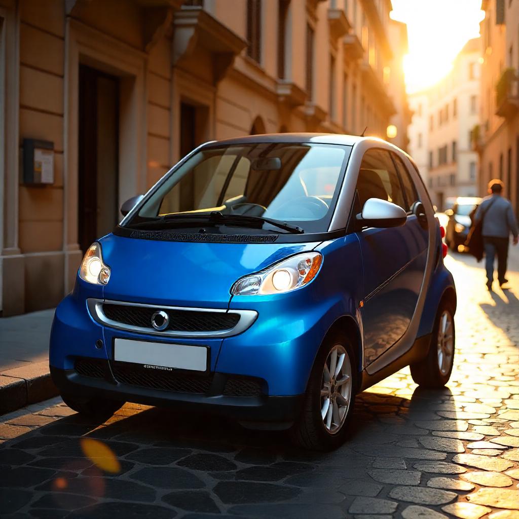 Smart 2 Seats 1100cc Manual or Automatic