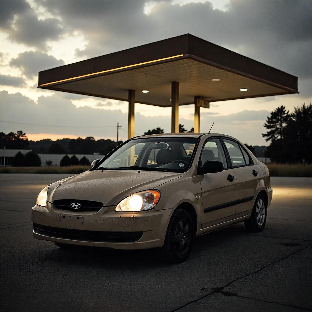 Hyundai Accent 1400cc Manual or Similar
