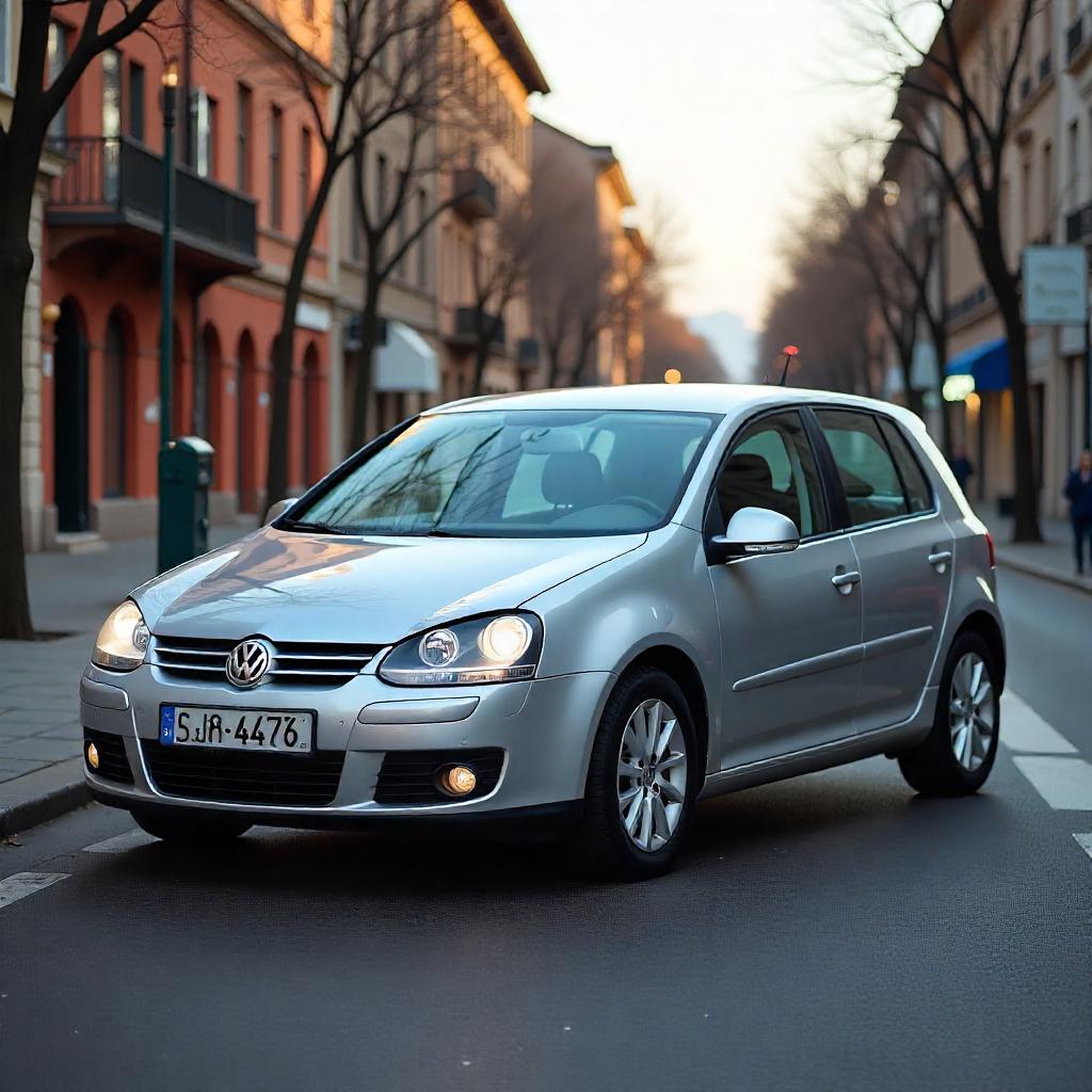 Volkswagen Golf 1600cc Manual or Similar
