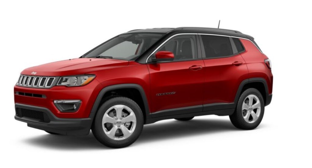 Jeep Compass 2,4L Automatic Gas/LPG
