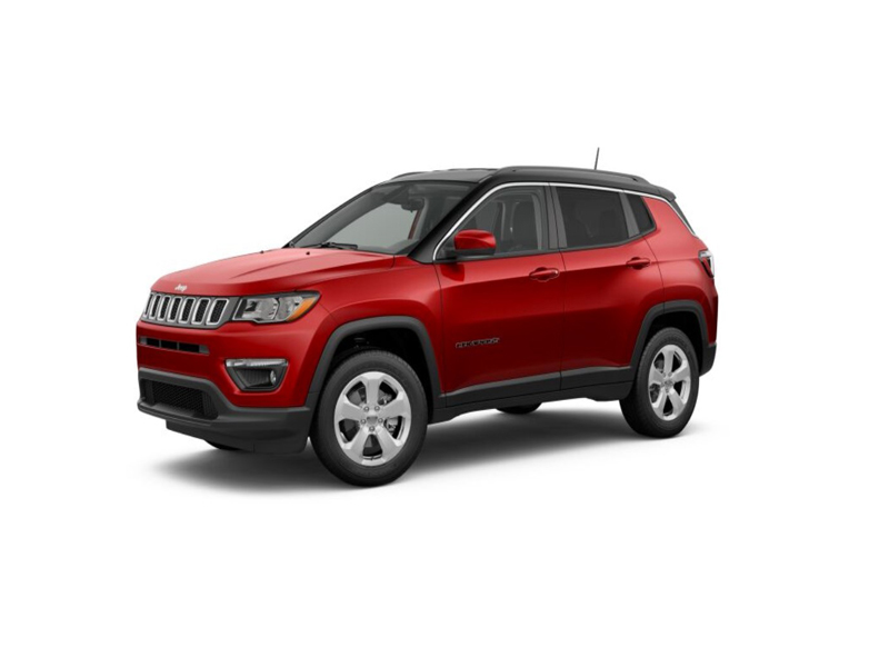 Jeep Compass 2,4L Automatic Gas/LPG